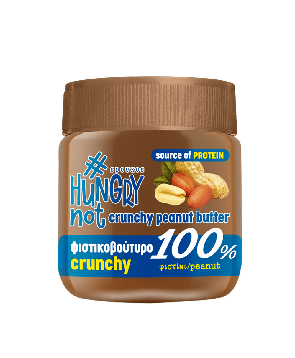 ΦΙΣΤΙΚΟΒΟΥΤΥΡΟ CRUNCHY 100% 200g