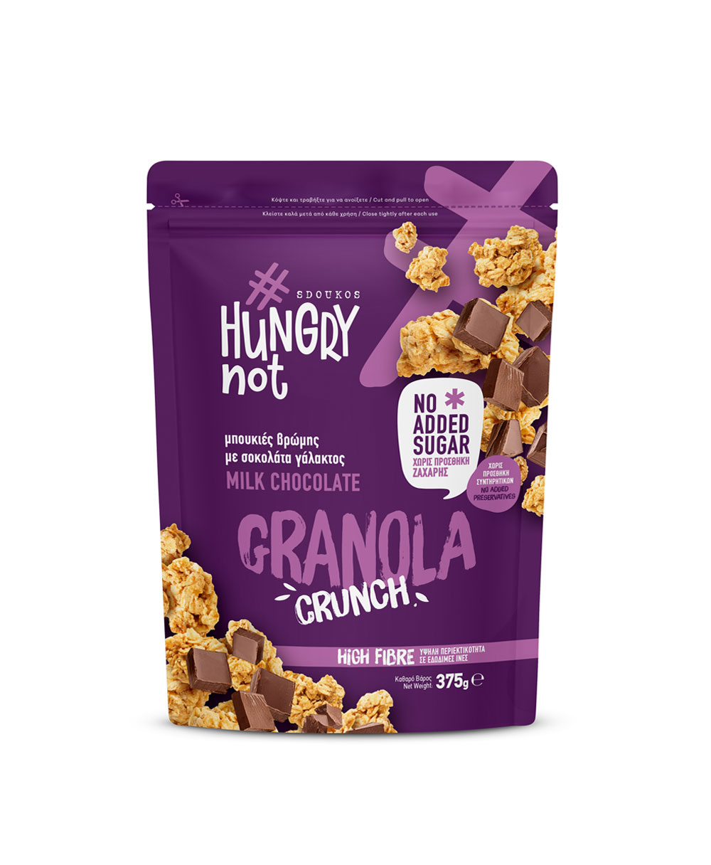 HUNGRY NOT GRANOLA with Milk Chocolate