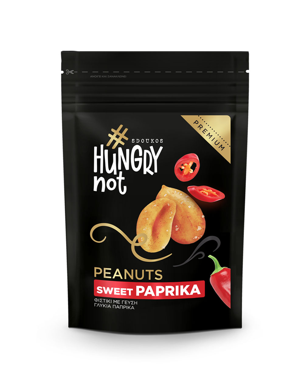 HUNGRY NOT PREMIUM PEANUTS with Paprika Flavor 80g
