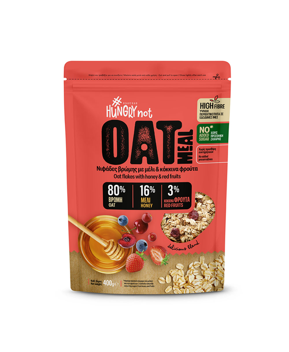 HUNGRY NOT OAT MEAL with Honey & Red Fruits